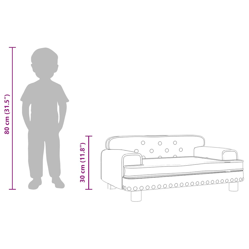 Sofá Para Niños De
