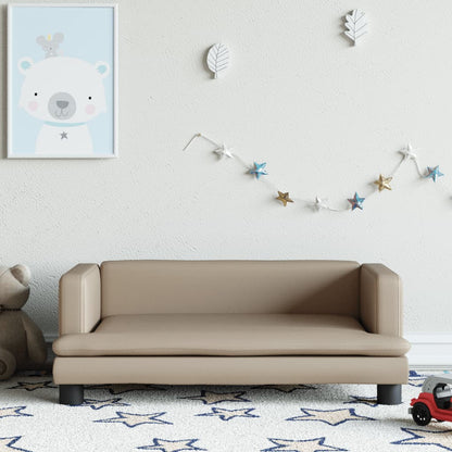 Sofá Para Niños De Cuero Sintético