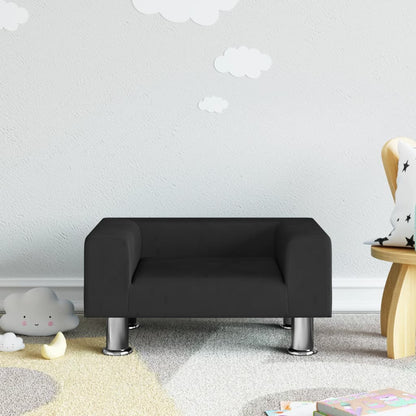 Sofá Para Niños De Terciopelo 70X45X26,5 Cm