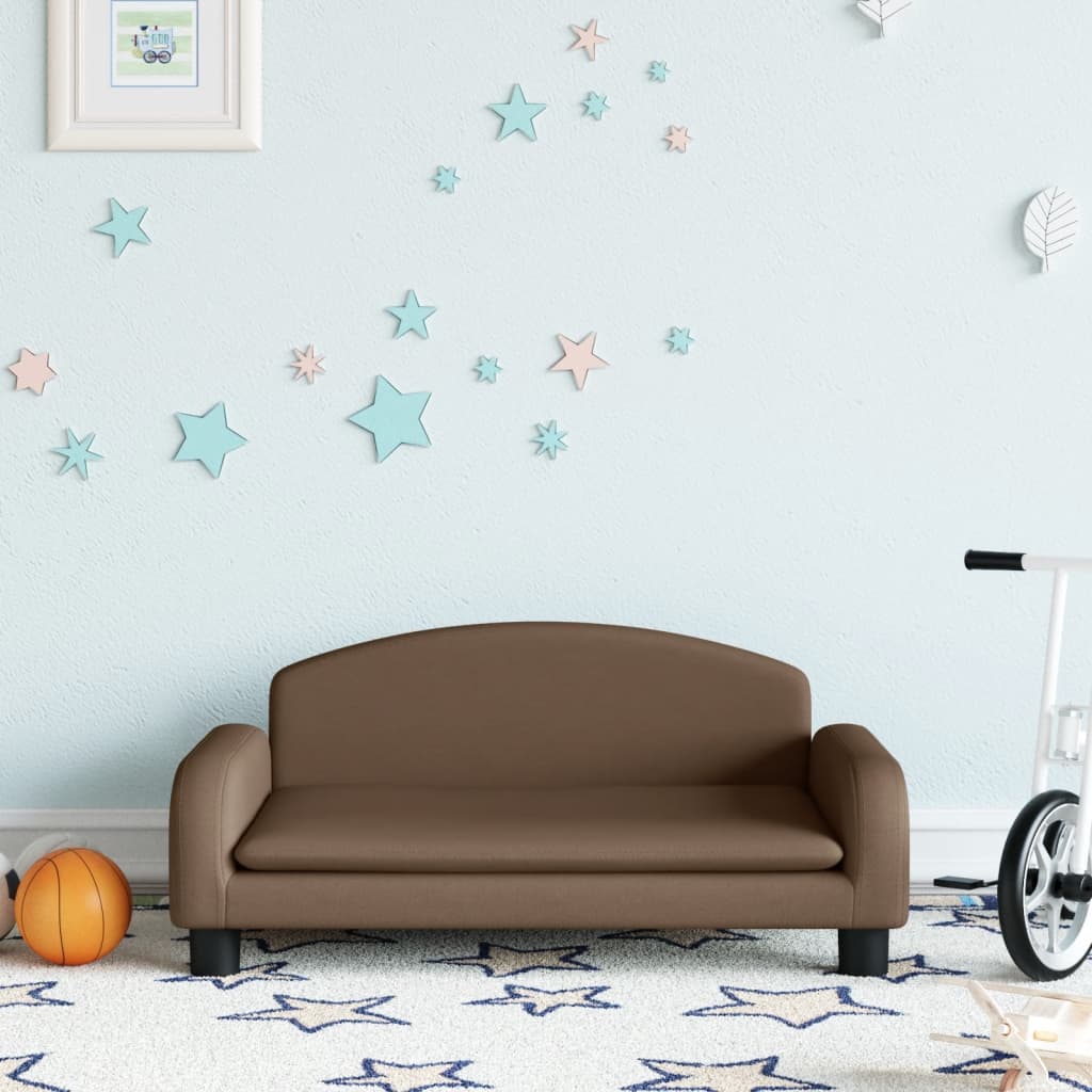 Sofá Para Niños De Tela