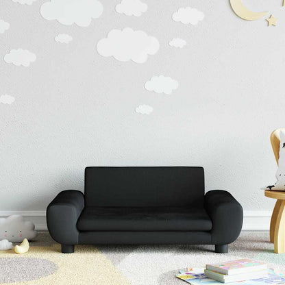 Sofá Para Niños De Terciopelo