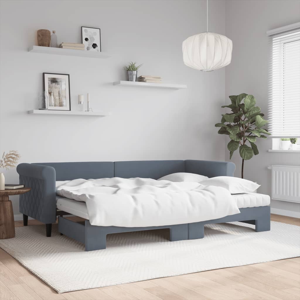 Sofá Cama Terciopelo