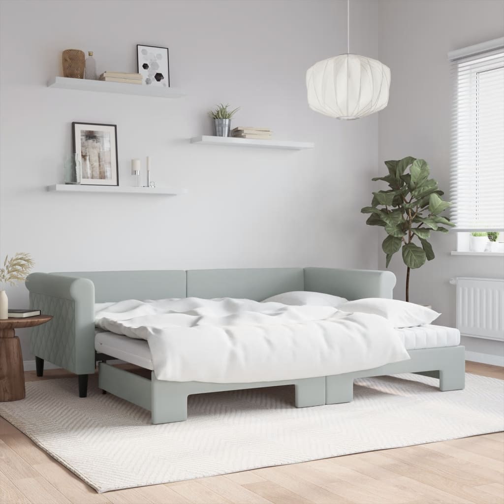 Sofá Cama Terciopelo
