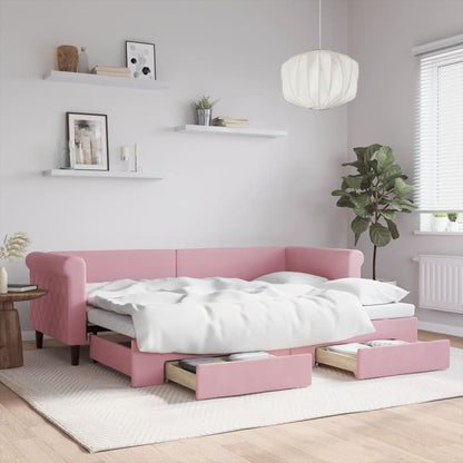 Sofá Cama Terciopelo