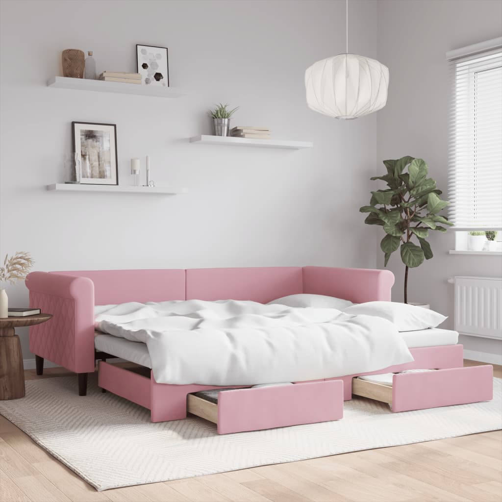 Sofá Cama Terciopelo