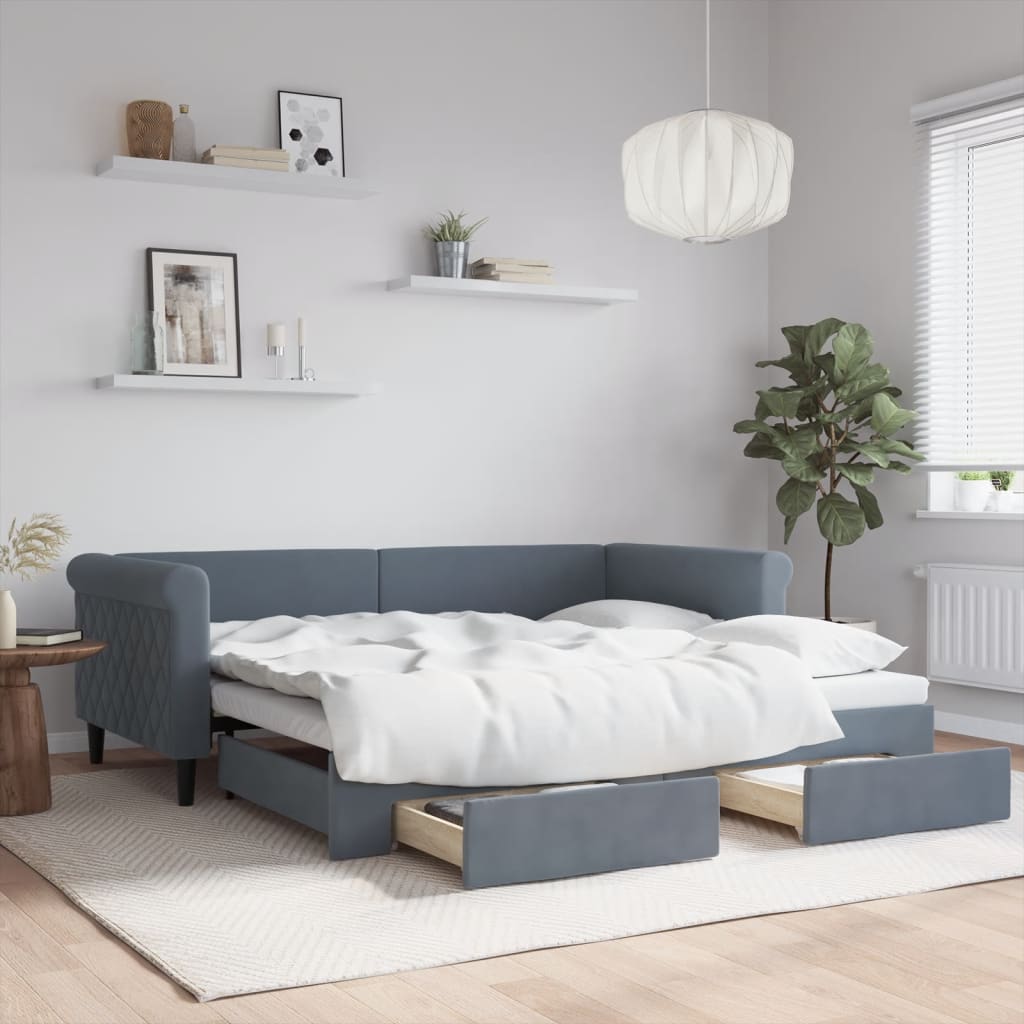 Sofá Cama Terciopelo