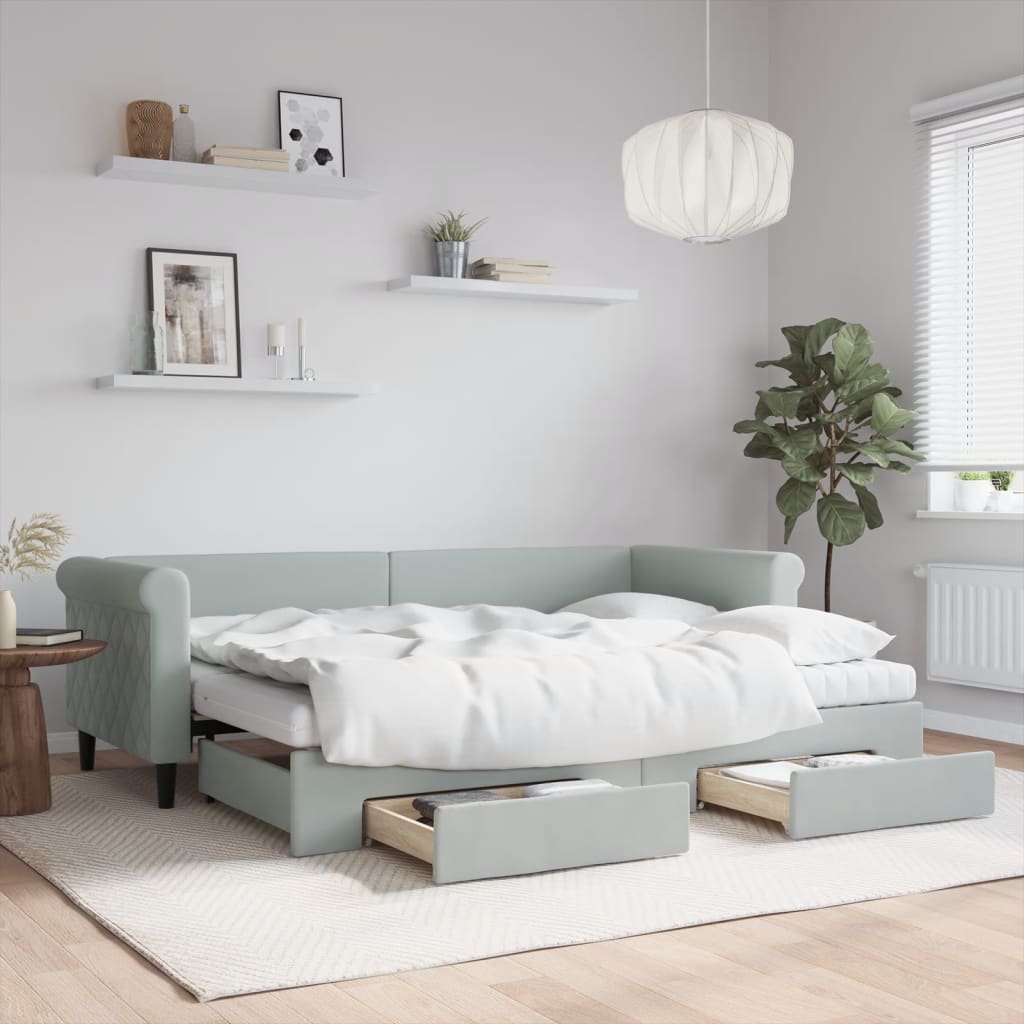 Sofá Cama Terciopelo