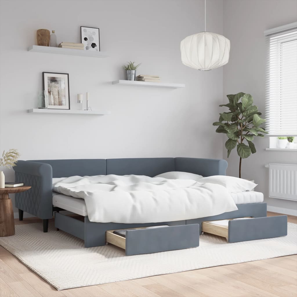 Sofá Cama Terciopelo