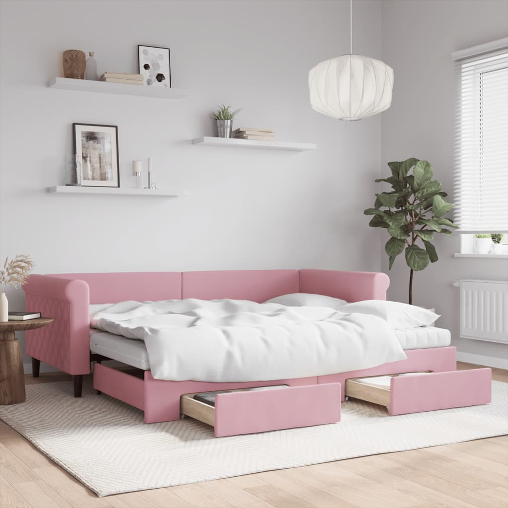 Sofá Cama Terciopelo