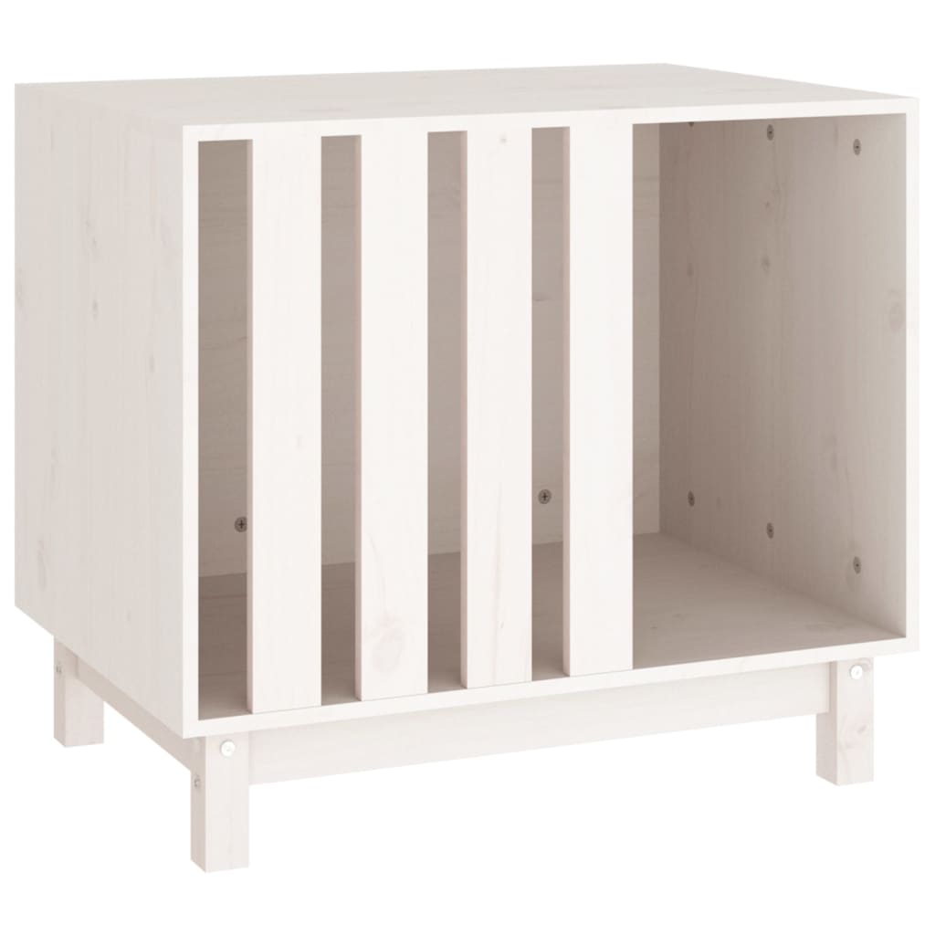 Caseta Para Perros Madera Maciza De Pino