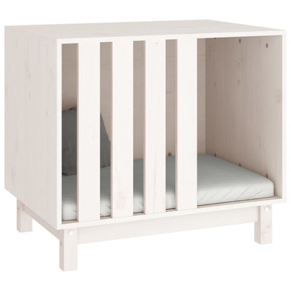 Caseta Para Perros Madera Maciza De Pino