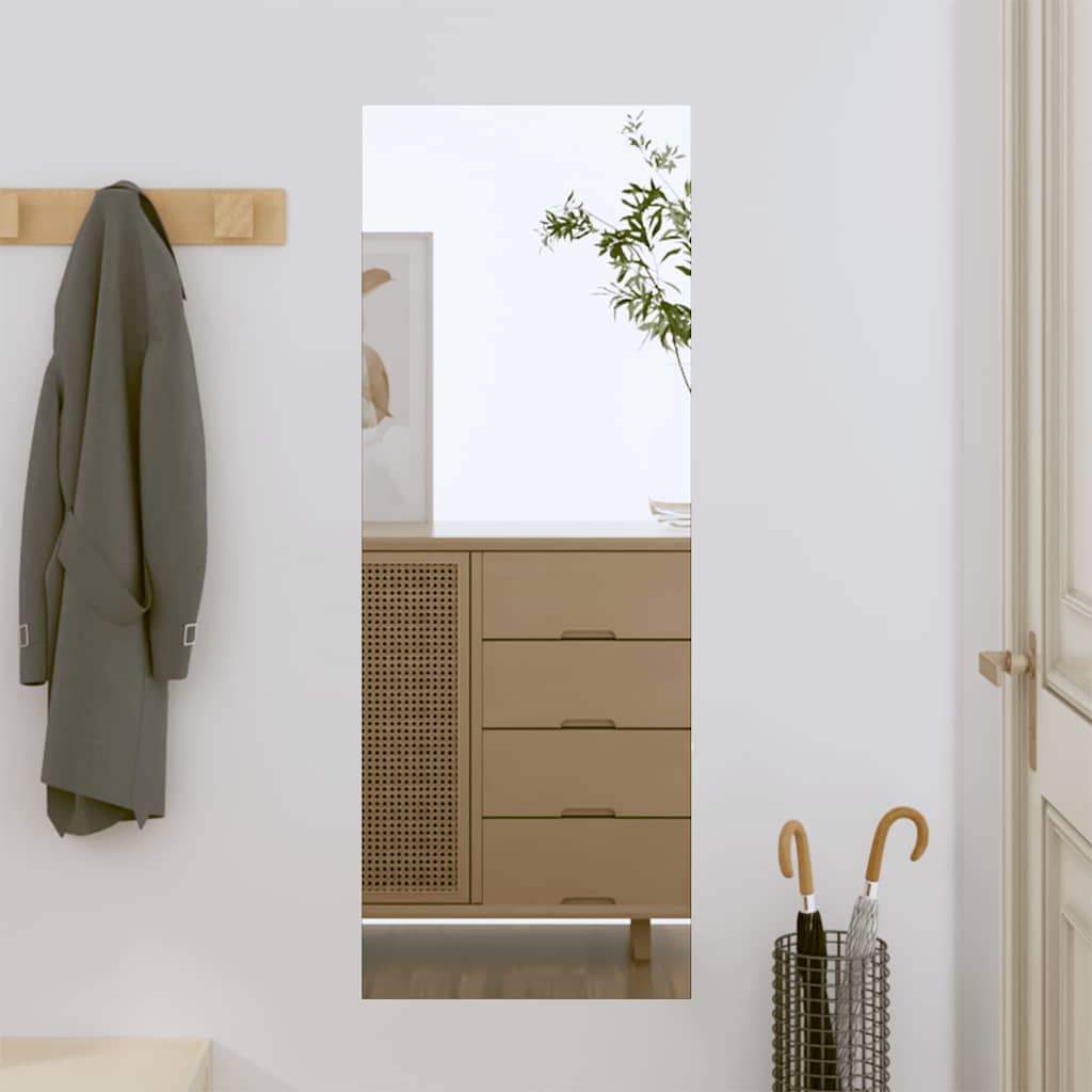 Espejo De Pared Con Luces Led Cuadrado De Vidrio