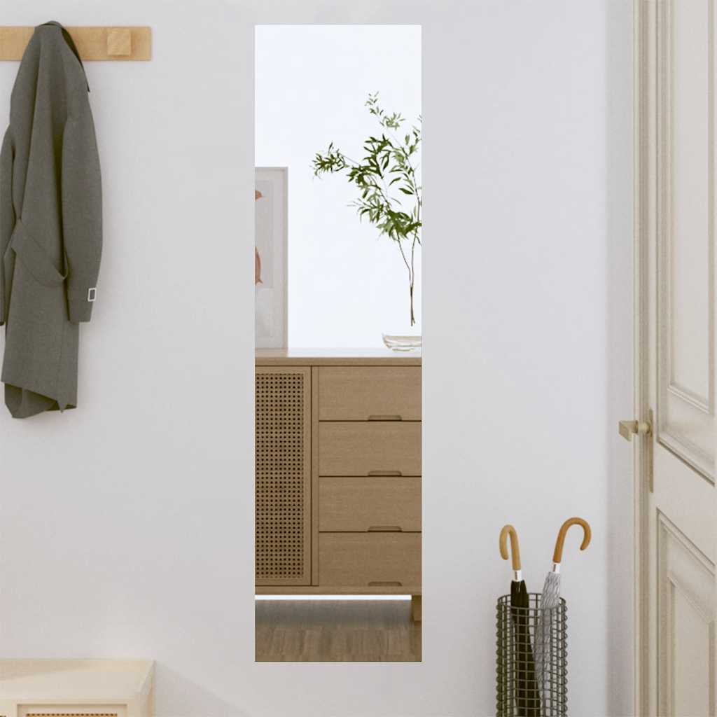 Espejo De Pared Con Luces Led Cuadrado De Vidrio