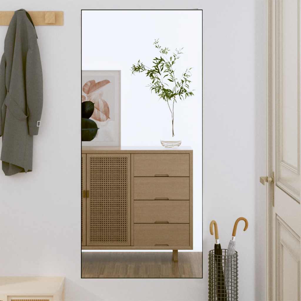 Espejo De Pared Con Luces Led Cuadrado De Vidrio