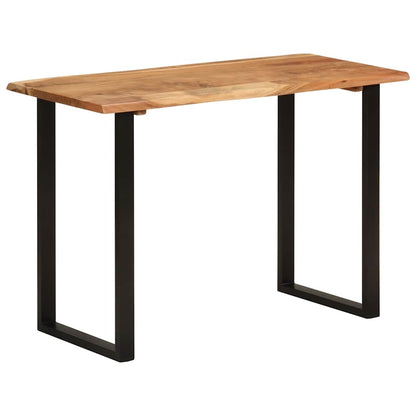 Mesa De Comedor Madera Maciza De Acacia
