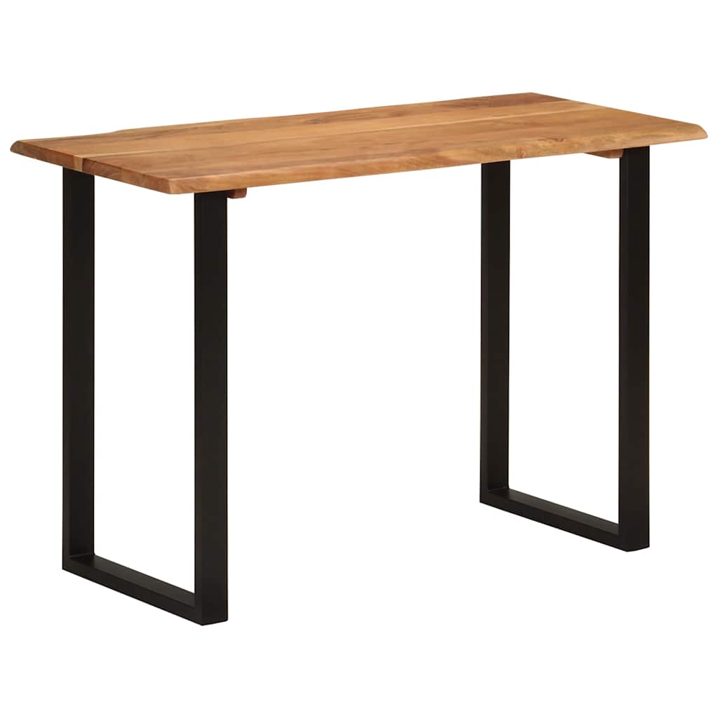 Mesa De Comedor Madera Maciza De Acacia