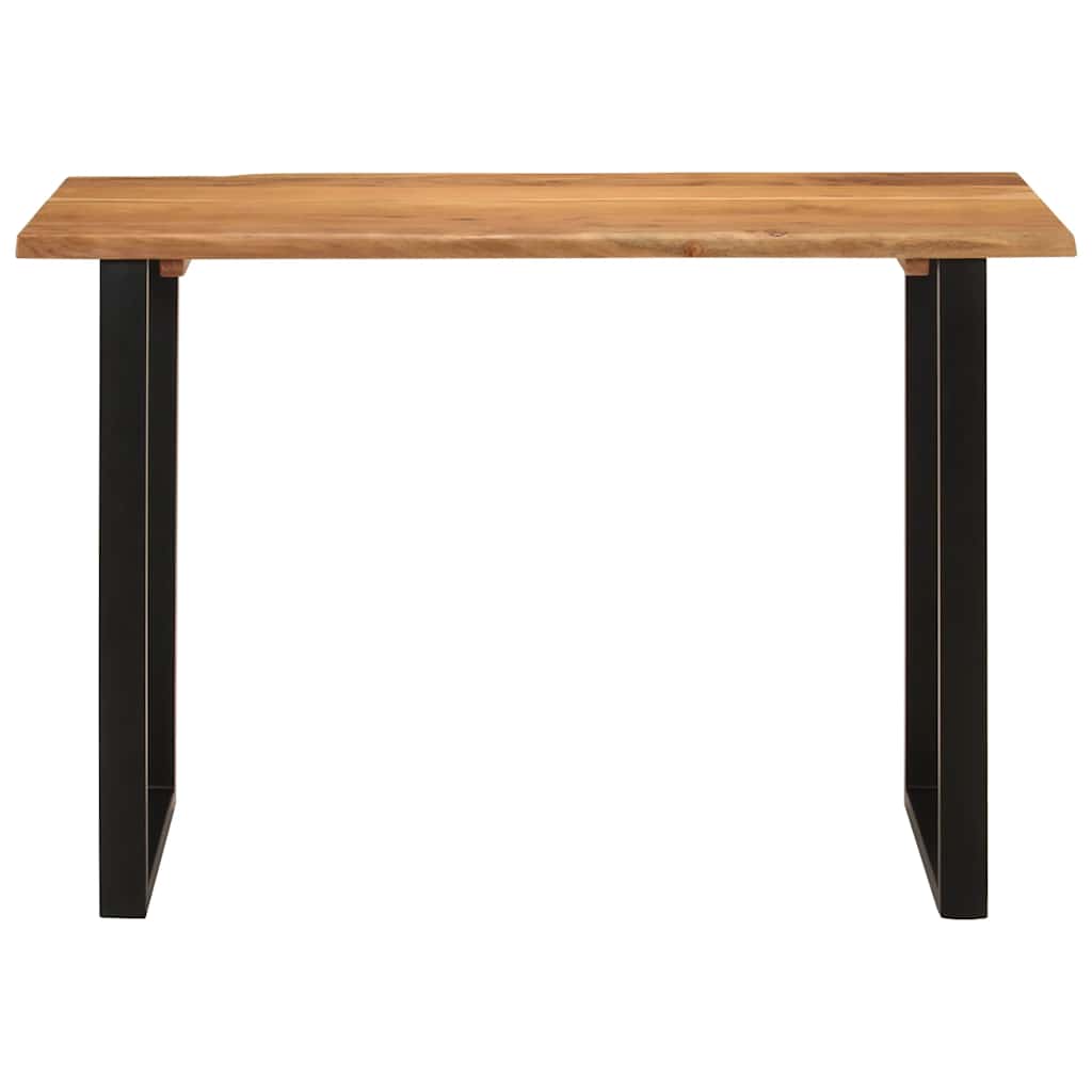 Mesa De Comedor Madera Maciza De Acacia