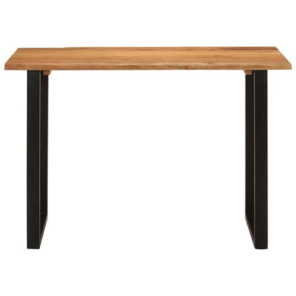 Mesa De Comedor Madera Maciza De Acacia