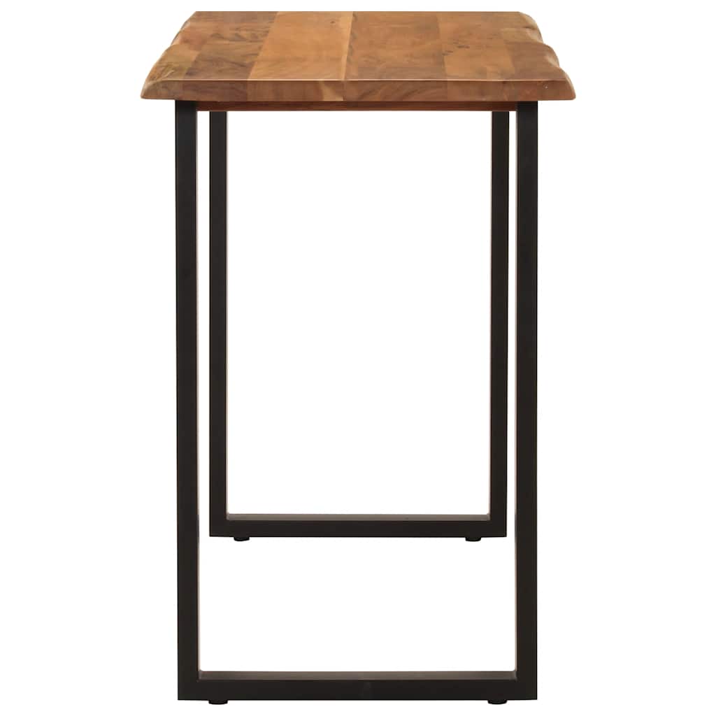 Mesa De Comedor Madera Maciza De Acacia
