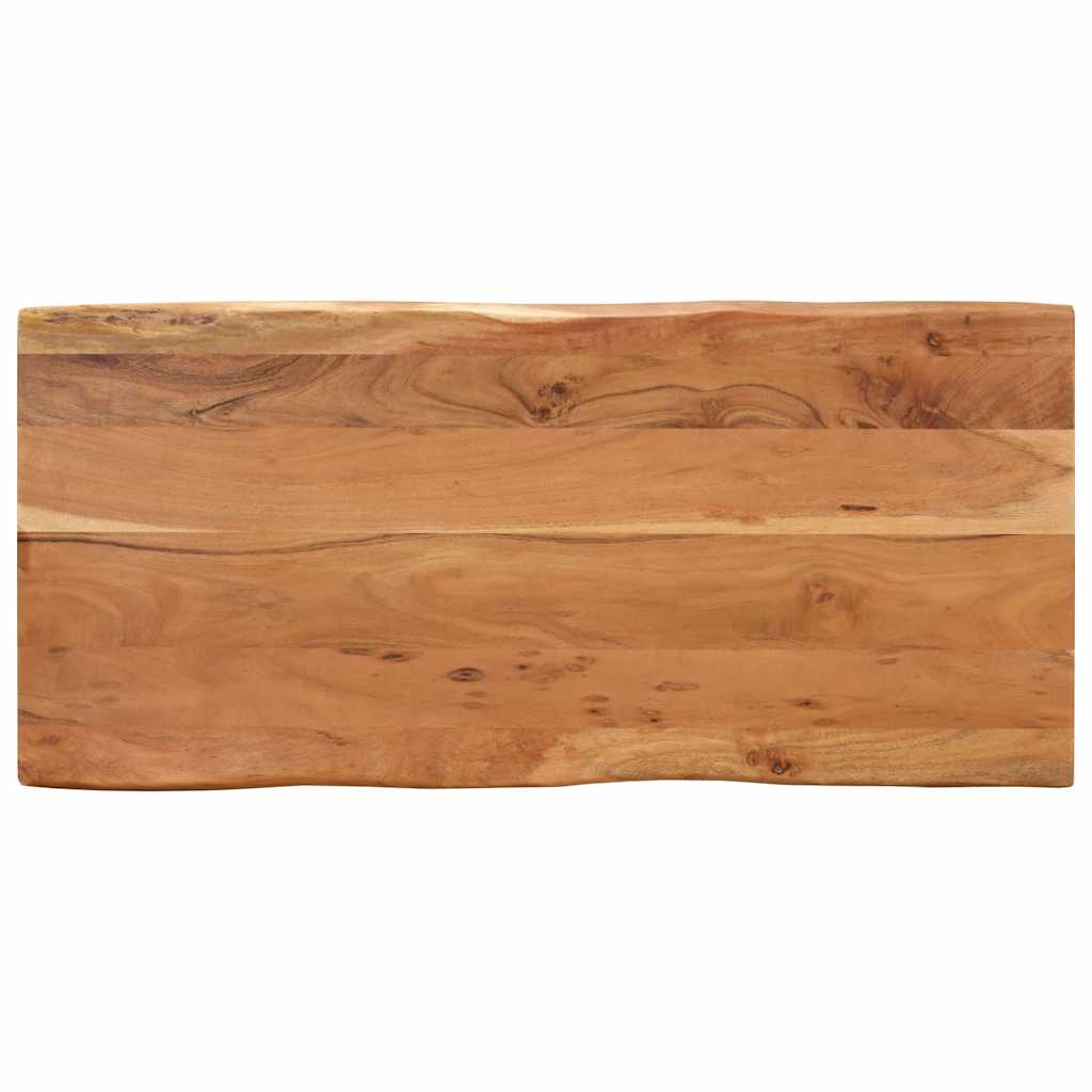 Mesa De Comedor Madera Maciza De Acacia