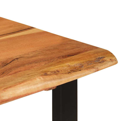 Mesa De Comedor Madera Maciza De Acacia