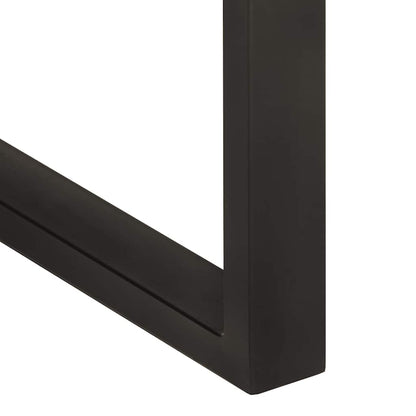 Mesa De Comedor Madera Maciza De Acacia