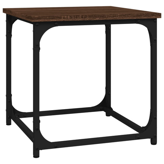 Mesa Auxiliar De Madera Contrachapada 40X40X40 Cm