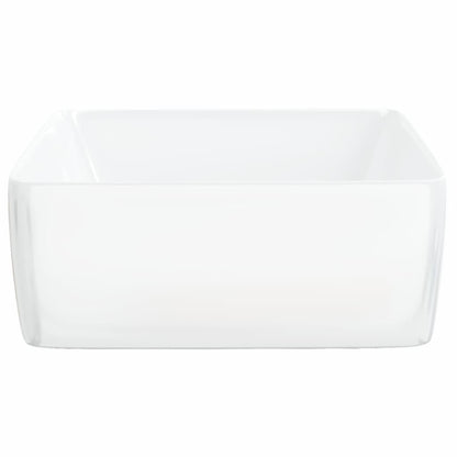 Lavabo Rectangular De Cerámica