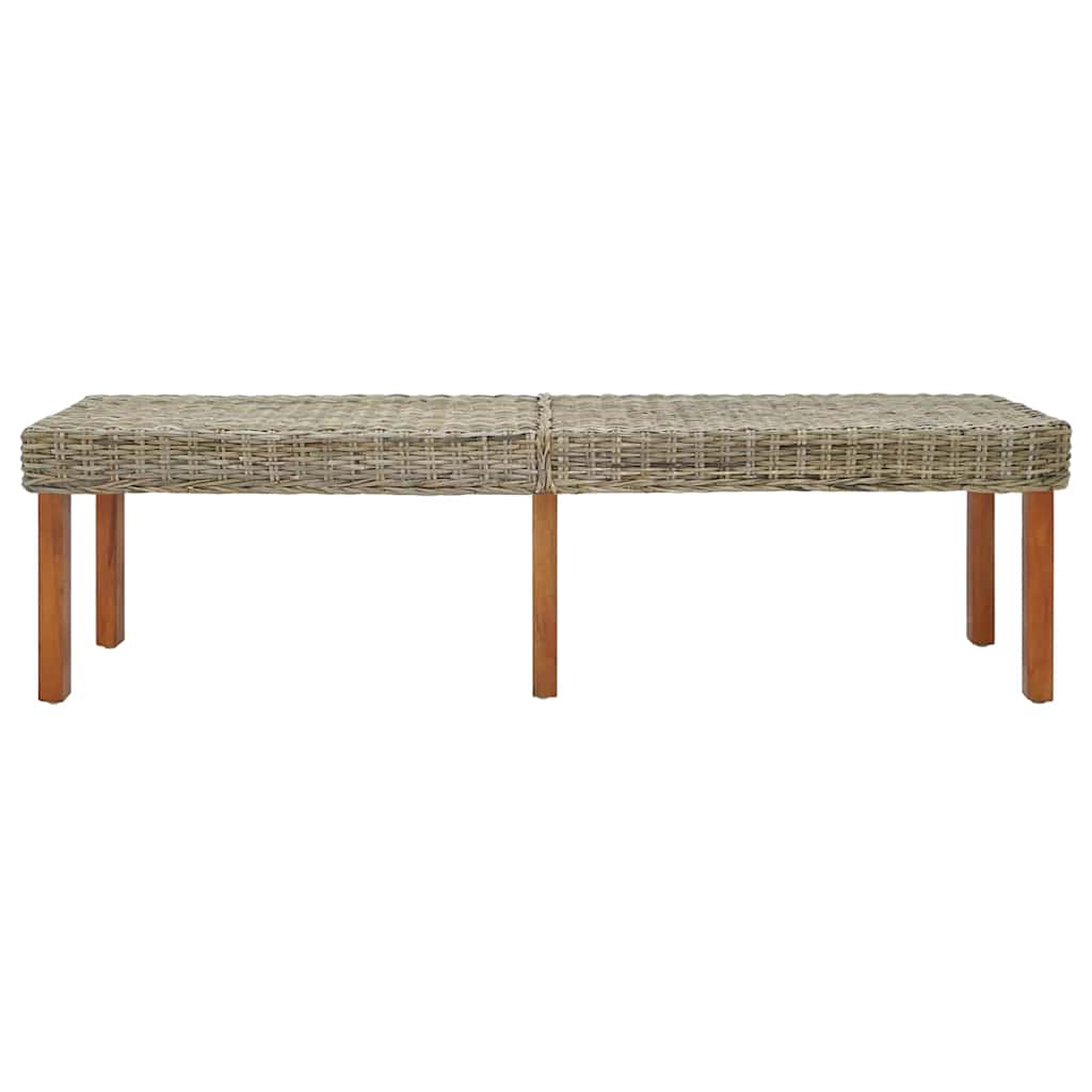 Banco 160 X 35 X 45 Cm Madera De Mango Maciza