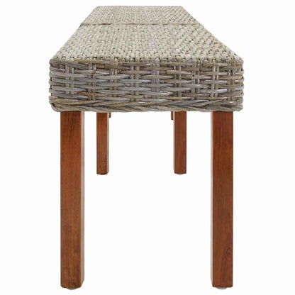 Banco 160 X 35 X 45 Cm Madera De Mango Maciza
