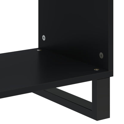 Mesa De Centro Madera Reciclada Y Contrachapada 40X31X46 Cm
