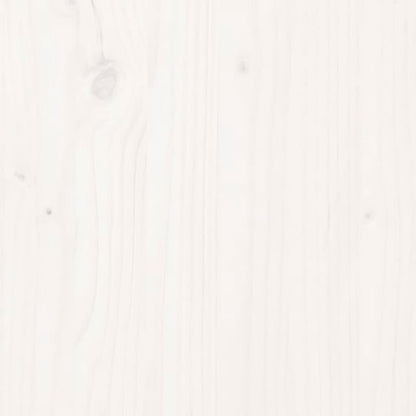 Escritorio De Madera Maciza De Pino 110X50X93 Cm