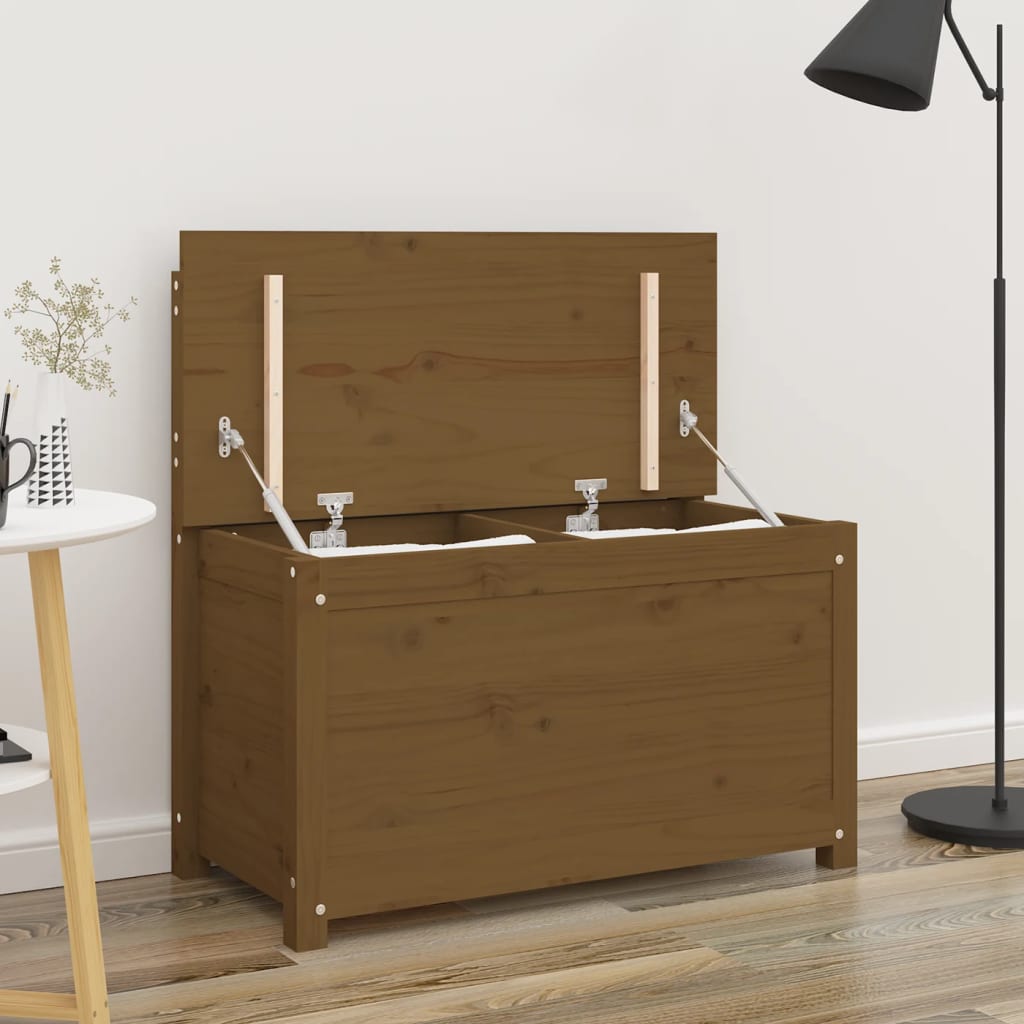 Banco De Madera Maciza De Pino 110X41X76,5 Cm