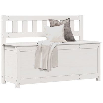 Banco De Madera Maciza De Pino 110X41X76,5 Cm