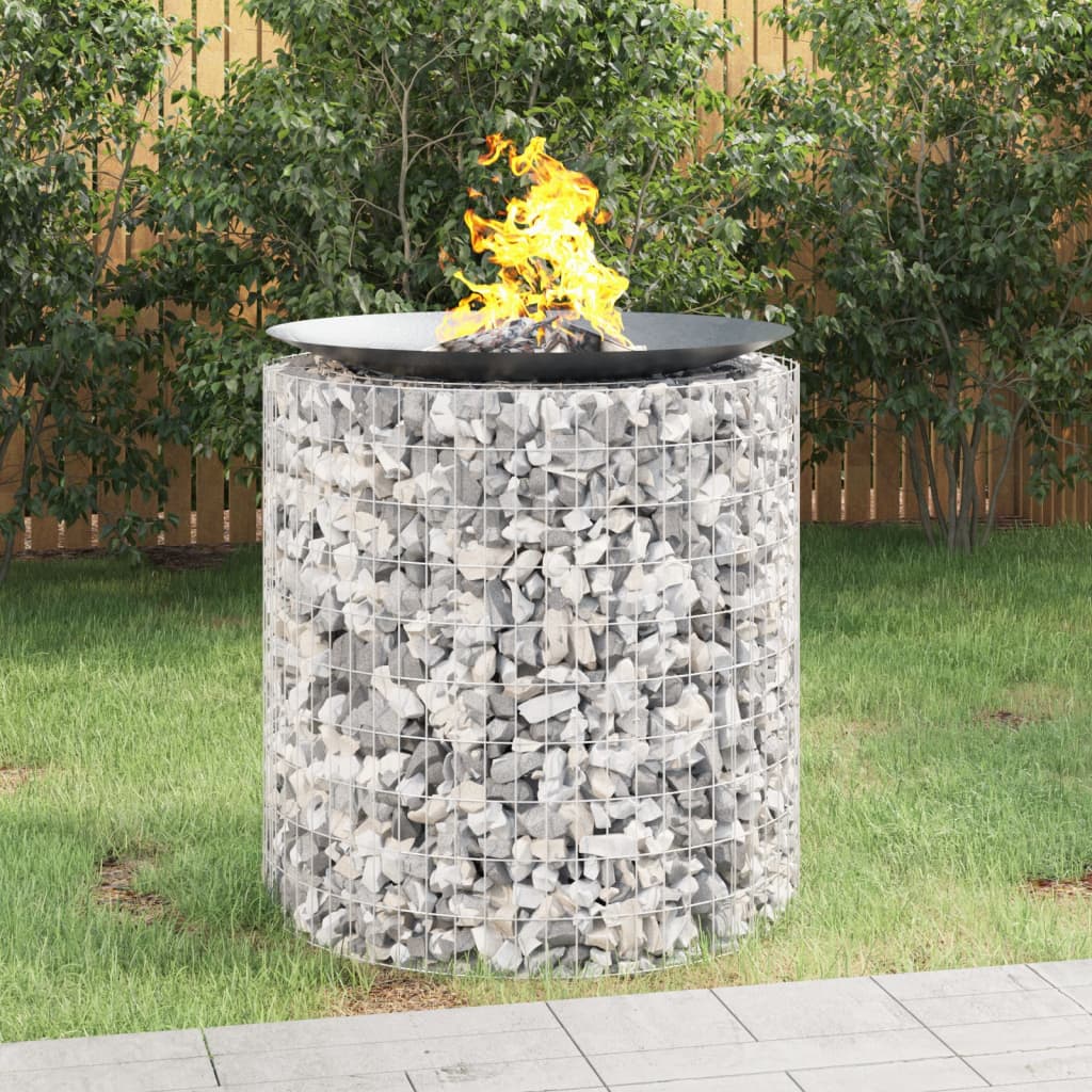 Brasero De Gaviones Hierro Galvanizado Ø100 Cm