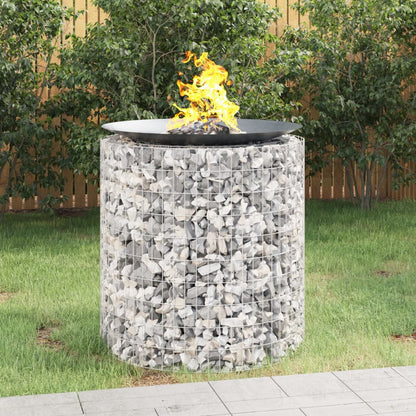 Brasero De Gaviones Hierro Galvanizado Ø100 Cm
