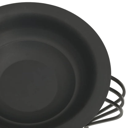 Brasero Con Atizador Acero 49 Cm