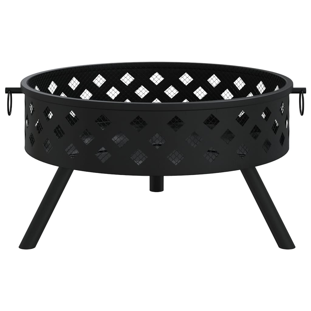 Brasero Con Atizador Acero Xxl 58 Cm
