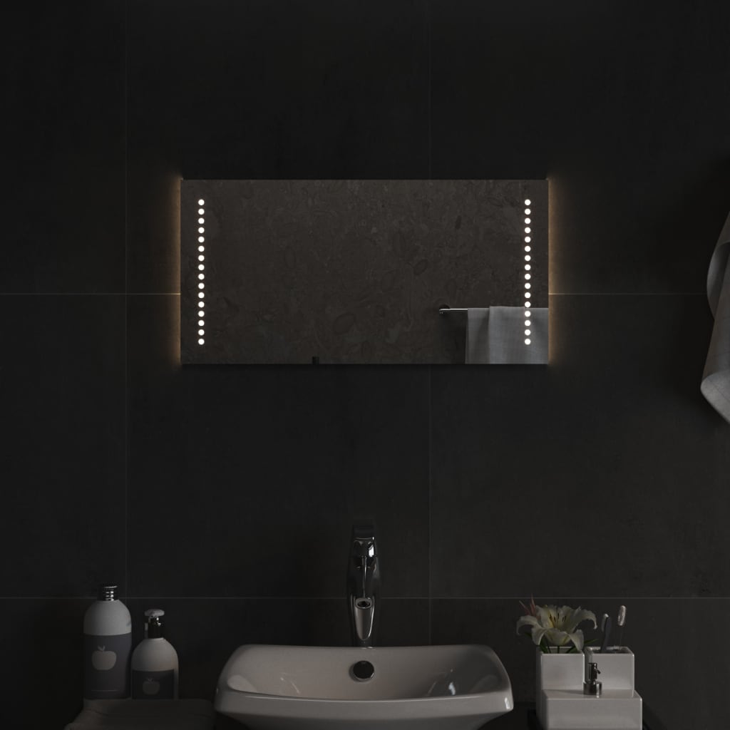 Espejo De Baño Con Led