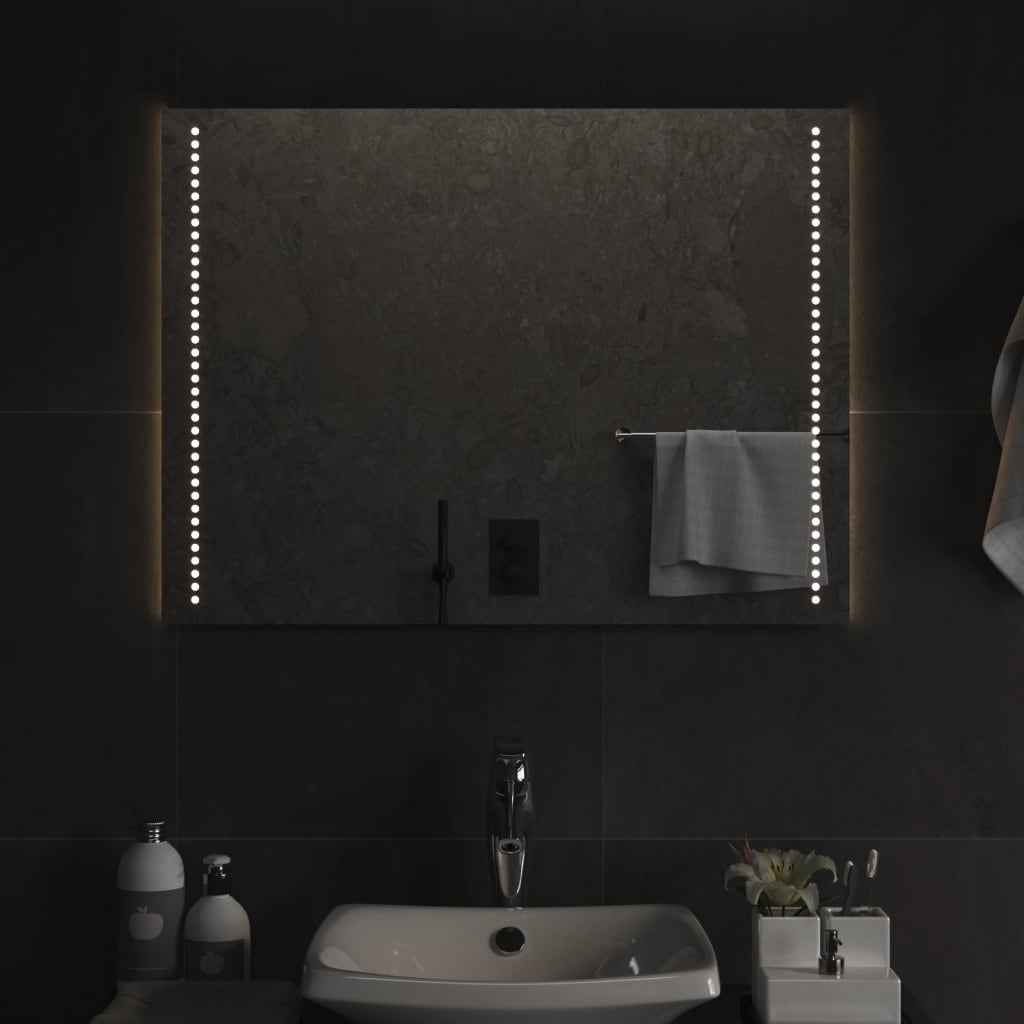 Espejo De Baño Con Led