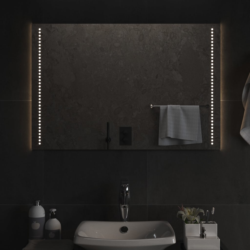 Espejo De Baño Con Led