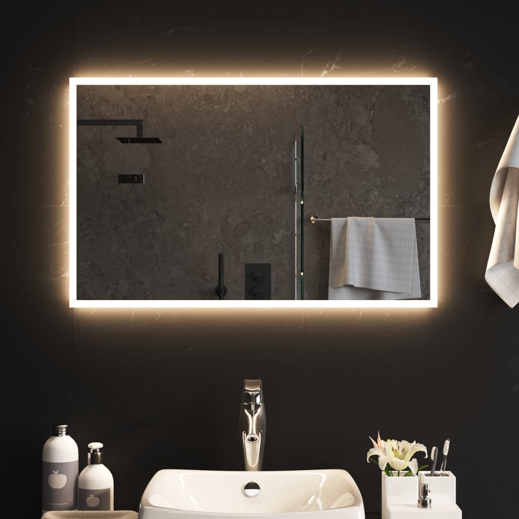 Espejo De Baño Con Led