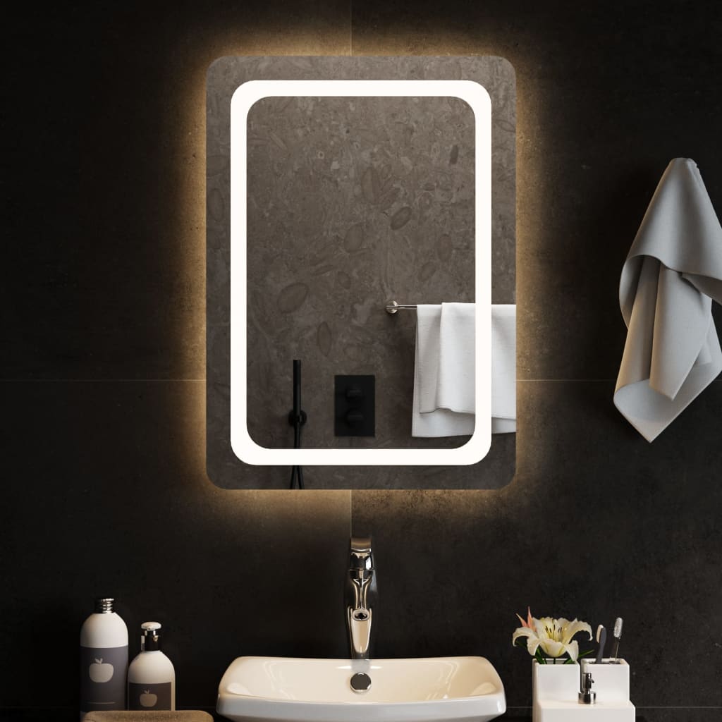 Espejo De Baño Con Led