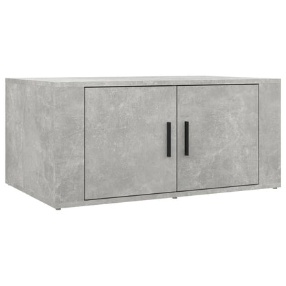 Mesa De Centro Madera Contrachapada 80X50X36 Cm