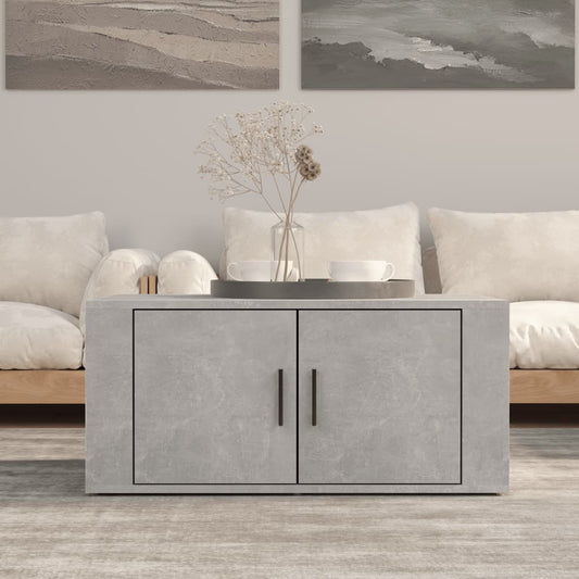 Mesa De Centro Madera Contrachapada 80X50X36 Cm