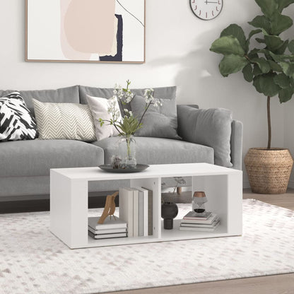 Mesa De Centro Madera Contrachapada 100X50X36 Cm