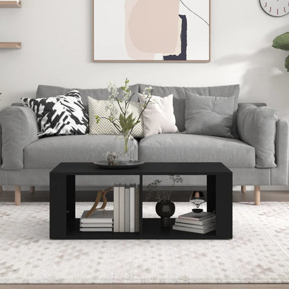 Mesa De Centro Madera Contrachapada 100X50X36 Cm