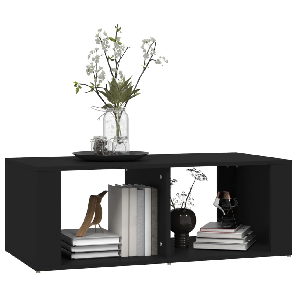 Mesa De Centro Madera Contrachapada 100X50X36 Cm