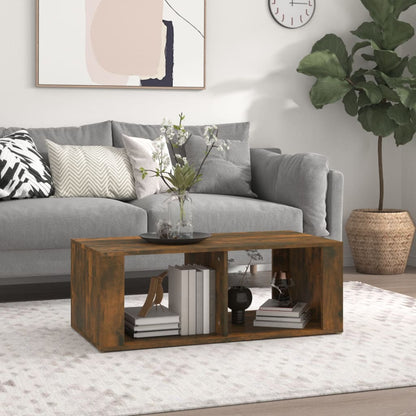 Mesa De Centro Madera Contrachapada 100X50X36 Cm