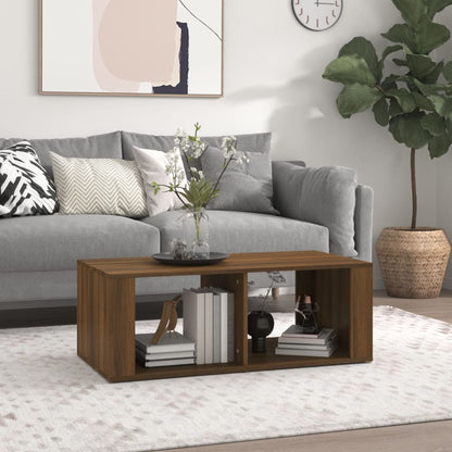 Mesa De Centro Madera Contrachapada 100X50X36 Cm